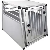 Nobby - Aluminium transport cage 53 x 75 x 65 cm