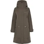 Didriksons Ilma Wns Parka 8 Mocha Brown - 34