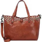 Campomaggi Shopperit Nahka 36 cm Ruskea