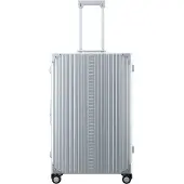 Aleon Traveler 4-pyöräinen vetolaukku 77 cm Hopeanvärinen