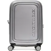Mandarina Duck Logoduck + 4-pyöräinen Käsimatkatavara S 55 cm Hopeanvärinen