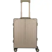 Aleon Traveler 4-pyöräinen Käsimatkatavara 55 cm Pronssinvärinen