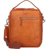 Mano Don Pietro Käsilaukku Nahka 25 cm Ruskea