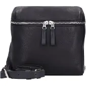 Harold's Box Crossbody-laukku Nahka 21 cm Musta