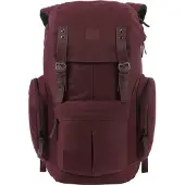 NitroBags Daypacker Arkireppu 46 cm Kannettavan tietokoneen taskun syvyys Punainen