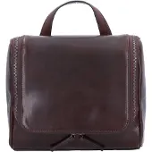 Leonhard heyden Roma Toilettilaukku Nahka 26 cm Ruskea