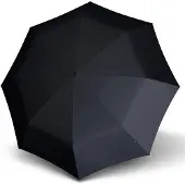 Knirps S.570 Large Automatic Kokoontaitettava sateenvarjo 42 cm Harmaa