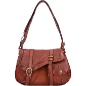 Campomaggi Olkalaukku Nahka 24 cm Ruskea