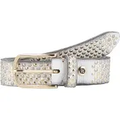 B.belt Vyö Nahka 80 cm Harmaa