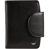 Golden Head Colorado Lompakko RFID-suoja Nahka 12.5 cm Musta