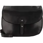 Harold's Aberdeen Crossbody-laukku Nahka 28 cm Musta
