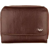 Golden Head Colorado Lompakko RFID-suoja Nahka 11.5 cm Ruskea