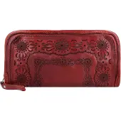Campomaggi Lompakko Nahka 21 cm Ruskea