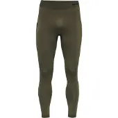 Hummel Urheilualushousut 'First' khaki / musta