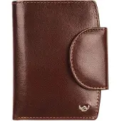 Golden Head Colorado Lompakko RFID-suoja Nahka 12.5 cm Ruskea