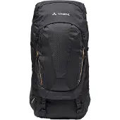 Vaude Wo Avox 60 + 10 retkikunta- ja vaellusrinkka naisille, musta