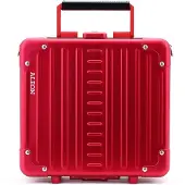 Aleon Diversty Meikkilaukku 27 cm Punainen