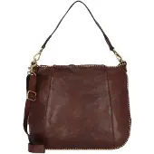 Campomaggi Olkalaukku Nahka 38 cm Ruskea