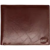 Golden Head Colorado Lompakko RFID-suoja Nahka 12.5 cm Ruskea