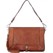 Campomaggi Olkalaukku Nahka 28 cm Ruskea