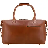 Buckle up Linwood Matkakassi Nahka 50 cm Ruskea