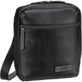 Jost Stockholm Crossbody-laukku Nahka 22 cm Musta