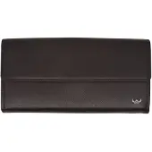 Golden Head Polo Lompakko RFID-suoja Nahka 19.5 cm Musta
