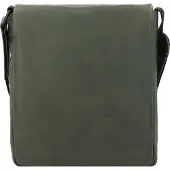 Leonhard heyden Den Haag Crossbody-laukku Nahka 23 cm Oliivinvihreä