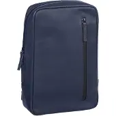 Leonhard heyden Den Haag Crossbody-laukku Nahka 20 cm Sininen