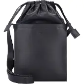 Bree Nikka Crossbody-laukku Nahka 20 cm Musta