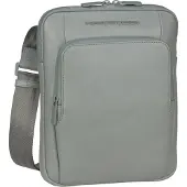 Porsche Design Roadster Crossbody-laukku Nahka 21 cm Vihreä