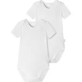 Schiesser Baby Body 1/2 - White - 98