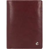 Esquire Toscana Lompakko Nahka 12.5 cm Ruskea
