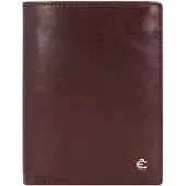 Esquire Toscana Lompakko RFID-suoja Nahka 12 cm Ruskea