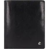 Esquire Toscana Lompakko RFID-suoja Nahka 2.5 cm Musta