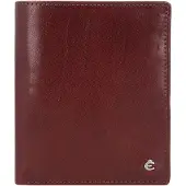 Esquire Toscana Lompakko RFID-suoja Nahka 2.5 cm Punainen