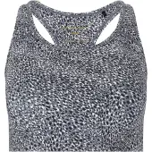 Endurance Summer W Print Sports Bra - Navy - XS