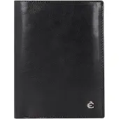 Esquire Toscana Lompakko Nahka 12.5 cm Musta