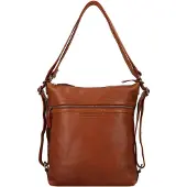 Greenburry Soft Washed Olkalaukku Nahka 29.5 cm Ruskea