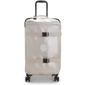 Kipling Basic Plus Spontaneous M 4-pyöräinen Lentolaukku 66 cm Ruusukulta