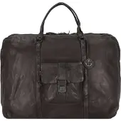 Harbour 2nd Cool Casual Big Boy Matkakassi Nahka 65 cm Musta