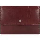 Esquire Toscana Lompakko RFID-suoja Nahka 14 cm Ruskea