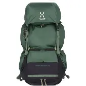 Haglöfs Rugged Mountain Q 60 Vaellusreppu 75 cm Vihreä