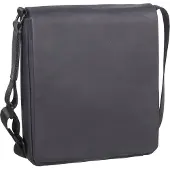 Leonhard heyden Den Haag Crossbody-laukku Nahka 23 cm Harmaa