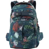 NitroBags Superhero Koulureppu 44 cm Harmaa