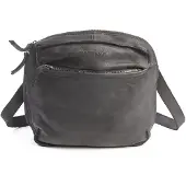 Harold's Submarine Crossbody-laukku Nahka 22 cm Musta