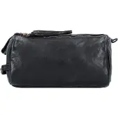 Campomaggi Toilettilaukku Nahka 25 cm Musta