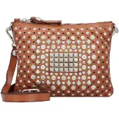 Campomaggi Liri Crossbody-laukku Nahka 20 cm Ruskea