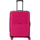 Pack Easy Jet 4-pyöräinen vetolaukku 64 cm Laajennettava Pinkki