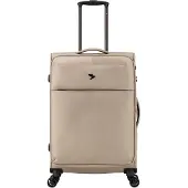 Pack Easy GoOn 4-pyöräinen vetolaukku M 67 cm Laajennettava Beige
